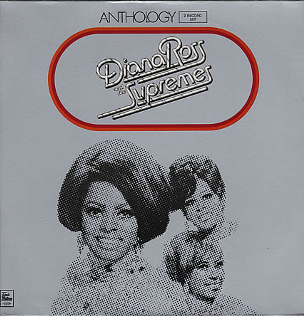 Diana Ross & The Supremes Anthology UK 2-LP vinyl record set (Double LP Album) TMSP6001