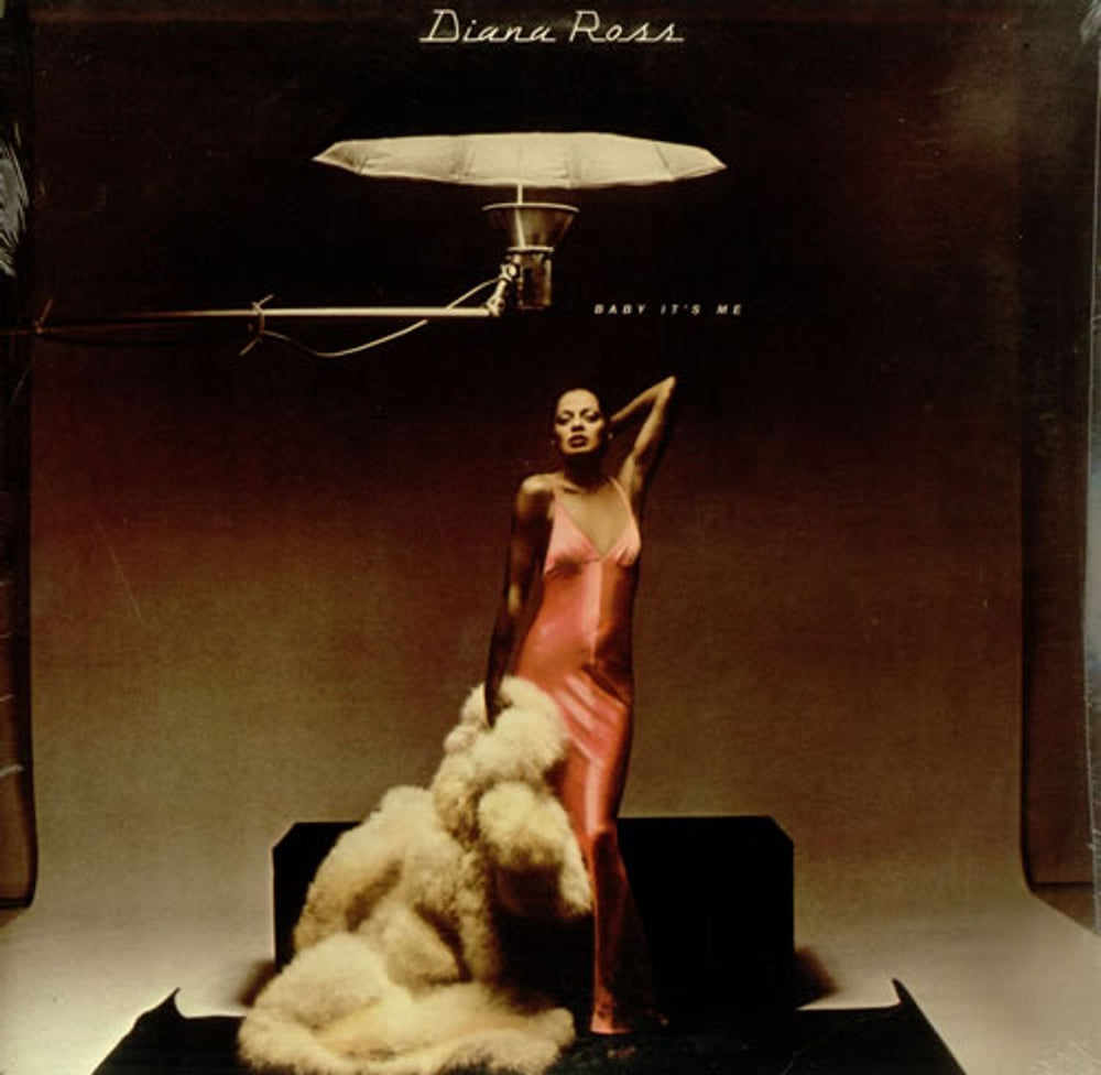 Diana Ross Baby It's Me US vinyl LP album (LP record) M7-890R1