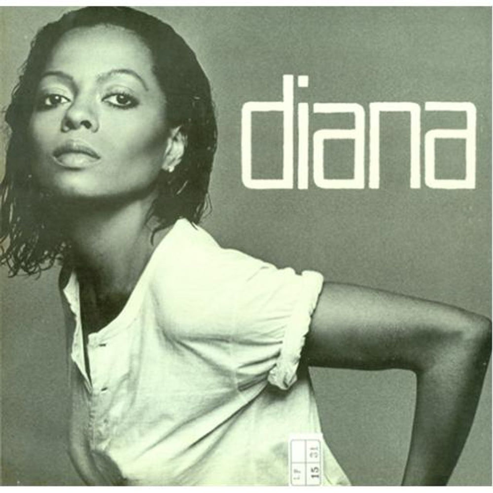 Diana Ross Diana Japanese Promo vinyl LP album (LP record) VIP-6720