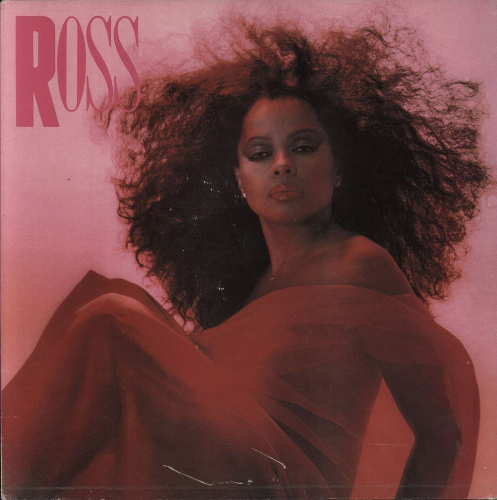 Diana Ross Ross - VG UK vinyl LP album (LP record) EST1867051