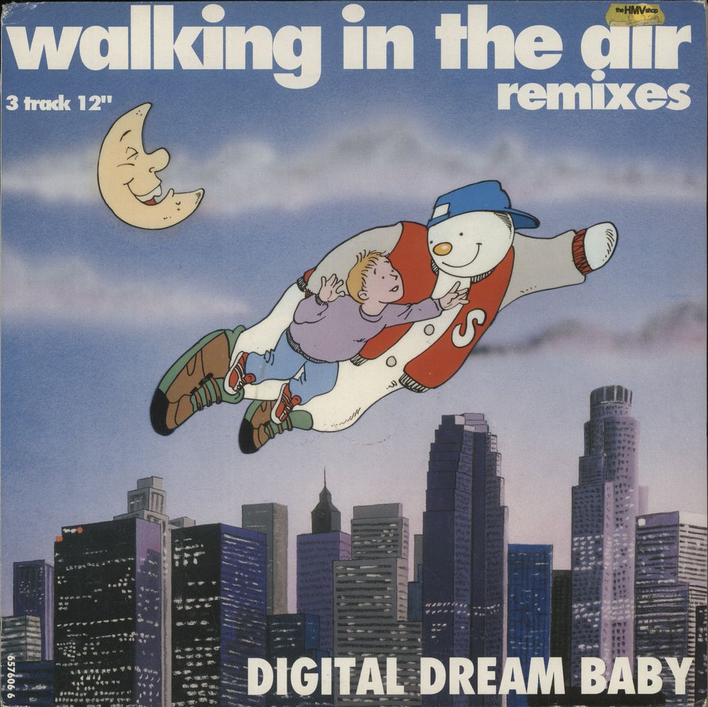 Digital Dream Baby Walking In The Air - Remixes UK 12" vinyl single (12 inch record / Maxi-single) 6576066