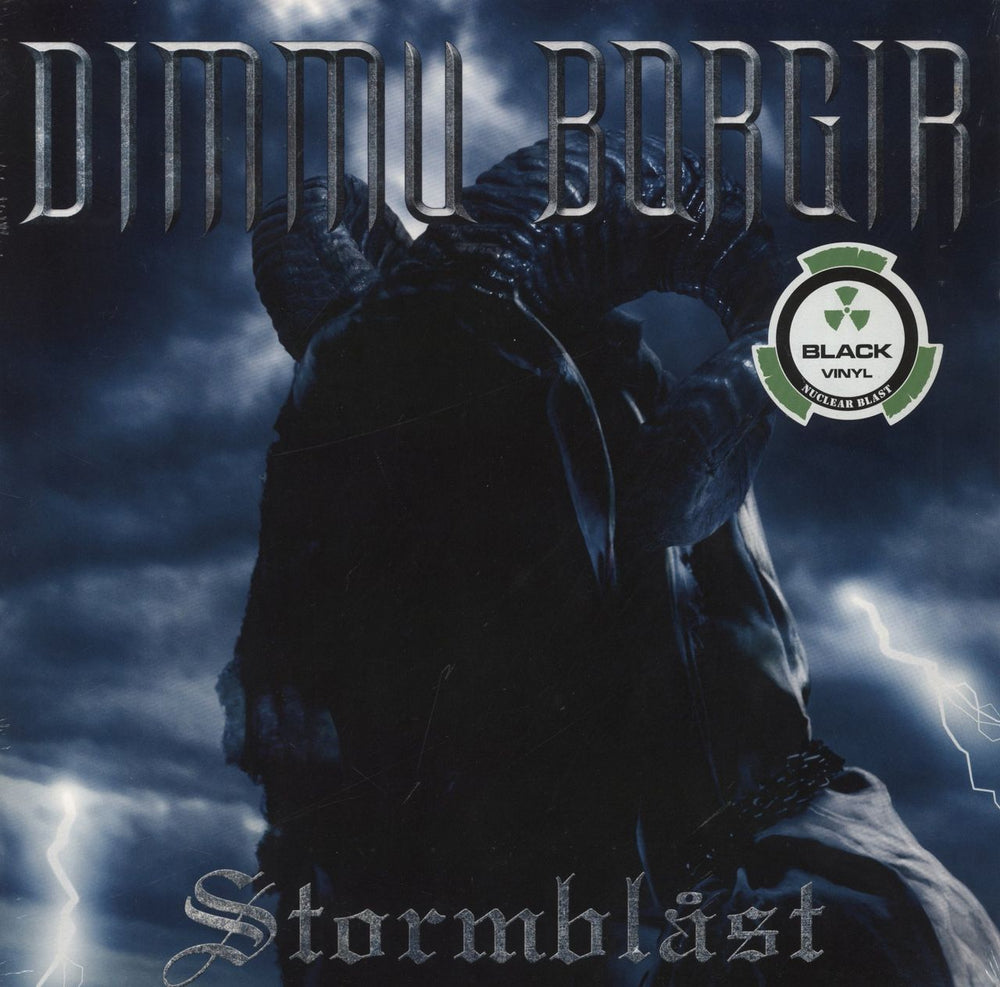 Dimmu Borgir Stormblast - Sealed German vinyl LP album (LP record) NB1545-1