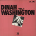 Dinah Washington Dinah Washington Vol. 1 UK vinyl LP album (LP record) JR117