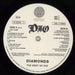 Dio Diamonds: The Best Of Dio UK vinyl LP album (LP record) DIOLPDI865040