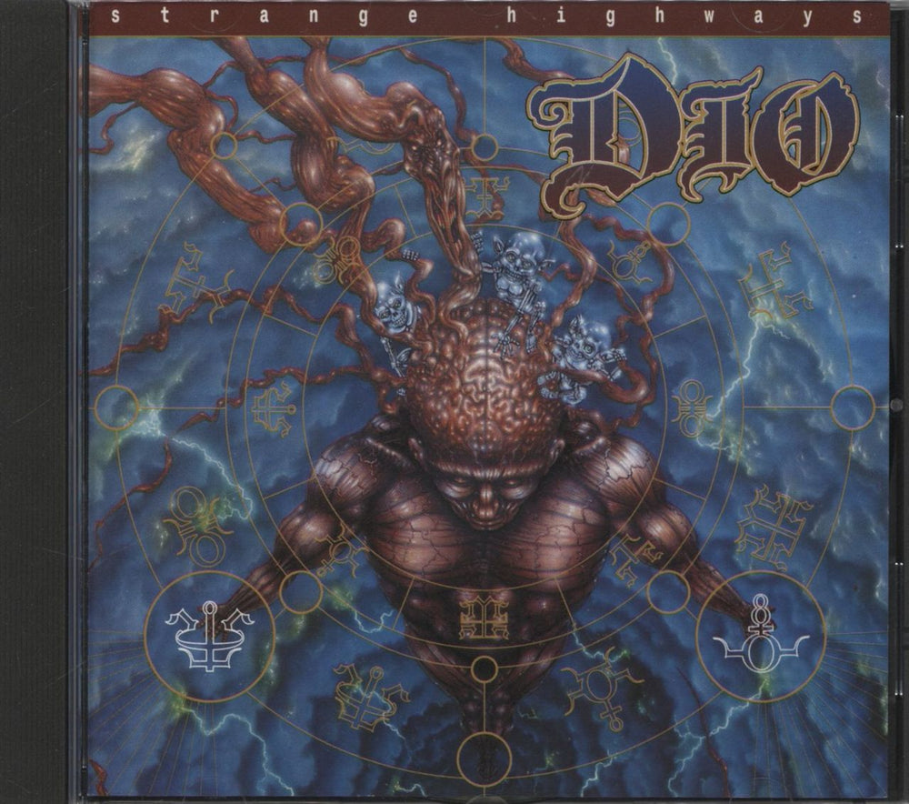 Dio Strange Highways UK CD album (CDLP) 518486-2