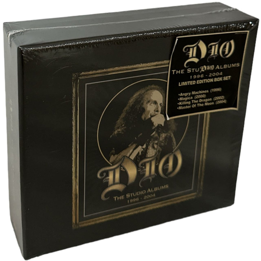 Dio The Studio Albums [1996-2004] - Sealed UK CD Album Box Set BMGCAT538816470