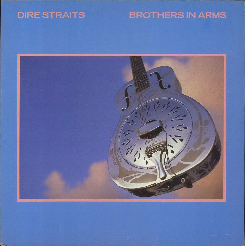 Dire Straits Brothers In Arms - EX UK vinyl LP album (LP record) VERH25