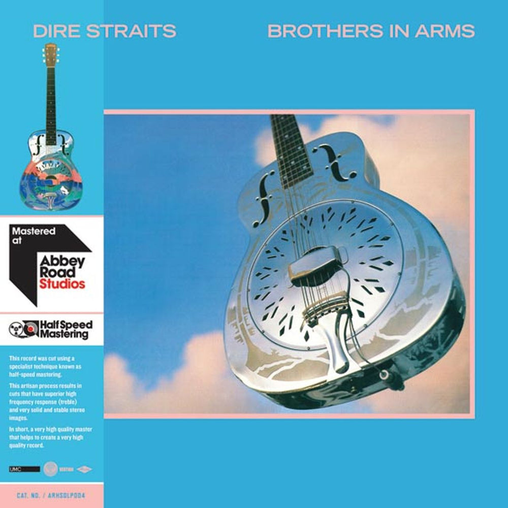 Dire Straits Brothers In Arms - Half Speed Mastered - Sealed UK 2-LP vinyl record set (Double LP Album) ARHSDLP004