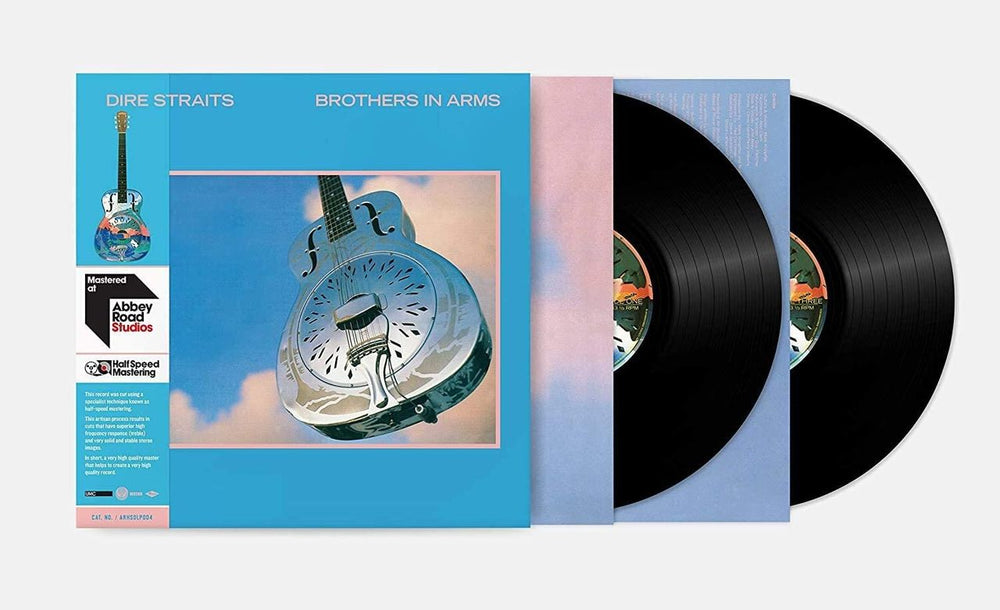 Dire Straits Brothers In Arms - Half Speed Mastered - Sealed UK 2-LP vinyl record set (Double LP Album) DIR2LBR765887