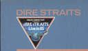 Dire Straits Brothers In Arms - Live Stickered Sleeve UK vinyl LP album (LP record)
