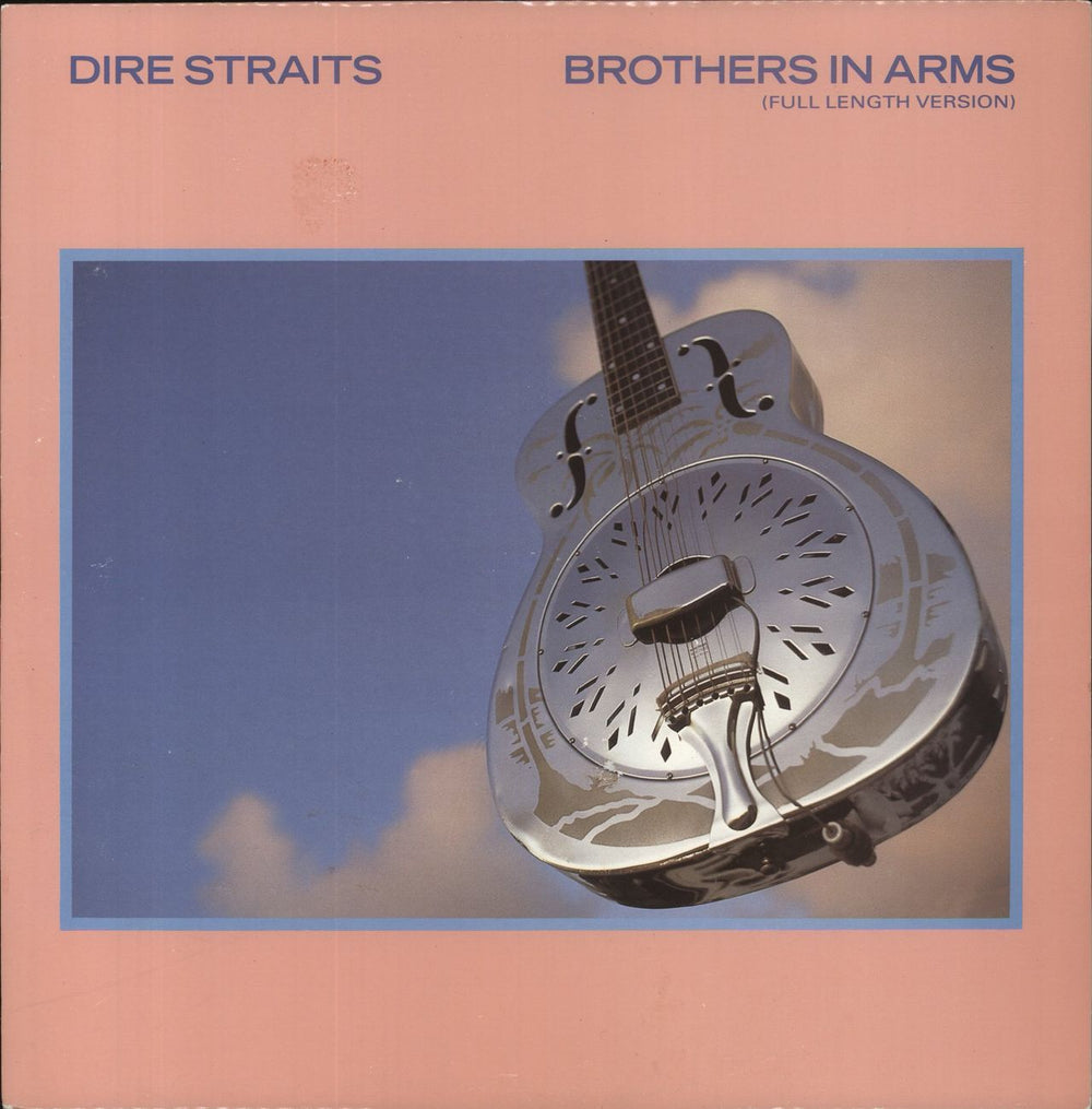 Dire Straits Brothers In Arms UK 12" vinyl single (12 inch record / Maxi-single) DSTR1112