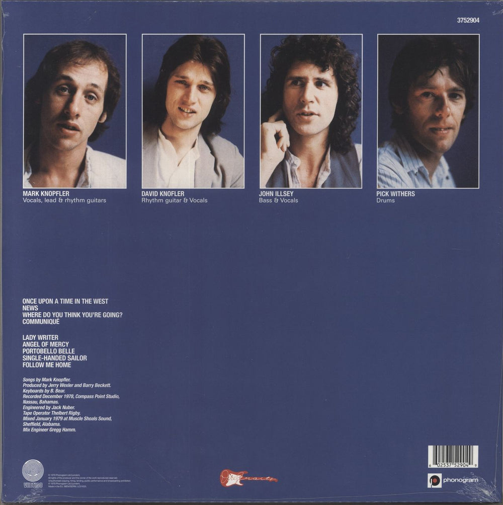 Dire Straits Communique - 180gm - Sealed UK vinyl LP album (LP record) 602537529049