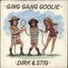Dirk & Stig Ging Gang Goolie - Dark Green Vinyl UK 7" vinyl single (7 inch record / 45) EMI2852