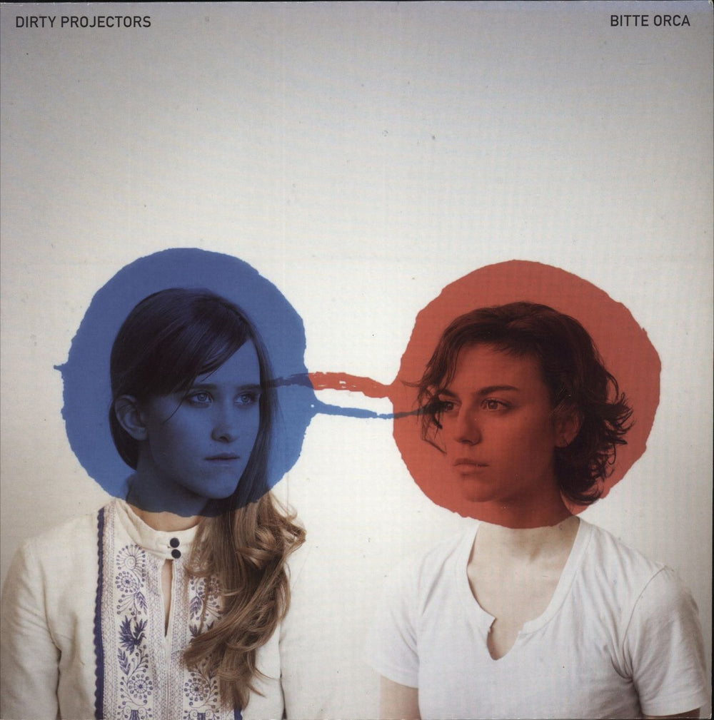 Dirty Projectors Bitte Orca - 180g UK vinyl LP album (LP record) WIGLP229