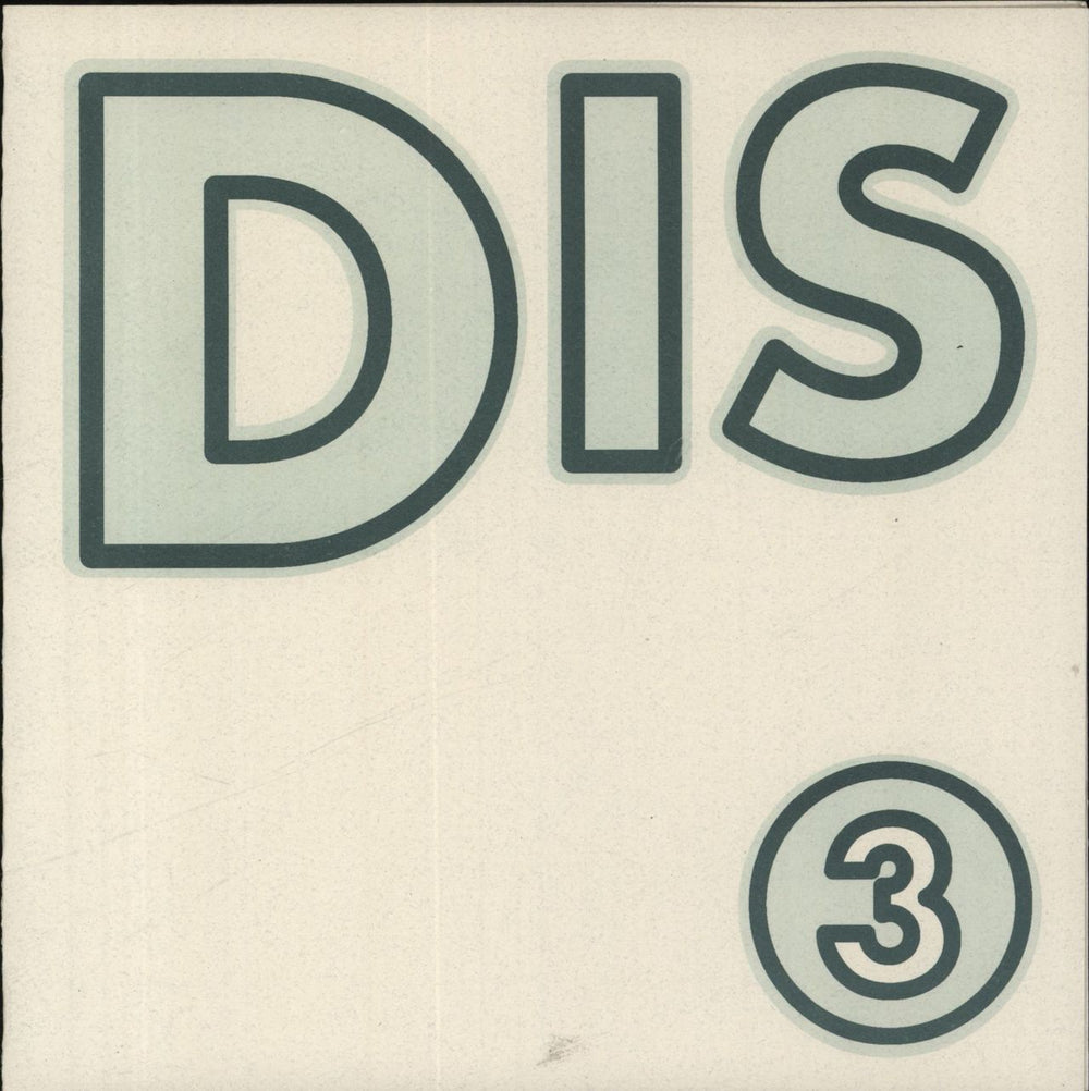 Dis- Ed Was Solace US vinyl LP album (LP record) TIN004