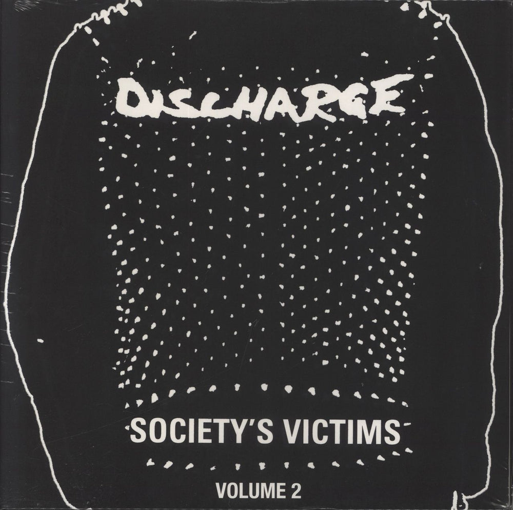 Discharge Society's Victims, Volume 2 - Sealed UK 2-LP vinyl record set (Double LP Album) LETV522LP