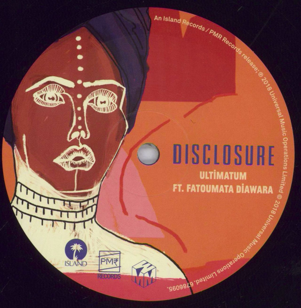 Disclosure Ultimatum UK 12" vinyl single (12 inch record / Maxi-single) 6786095