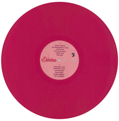 Divine (80's) Divine Don't Ever Stop! - Pink Vinyl  + 2-CD & DVD Spanish vinyl LP album (LP record) DVNLPDI847280