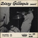 Dizzy Gillespie Dizzy Gillespie Concert UK vinyl LP album (LP record) VRL3003