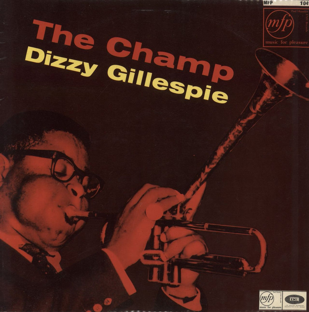 Dizzy Gillespie The Champ UK vinyl LP album (LP record) MFP1041