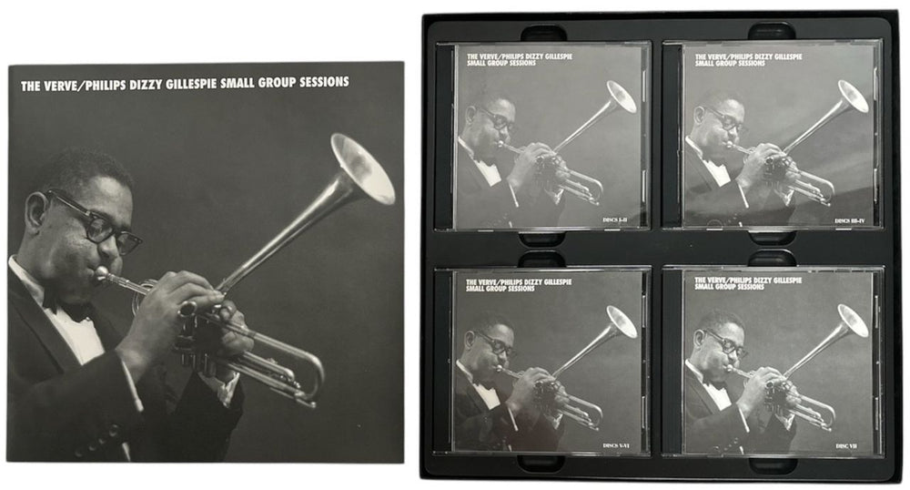Dizzy Gillespie The Verve/Philips Dizzy Gillespie Small Group Sessions UK CD Album Box Set DB5DXTH861207