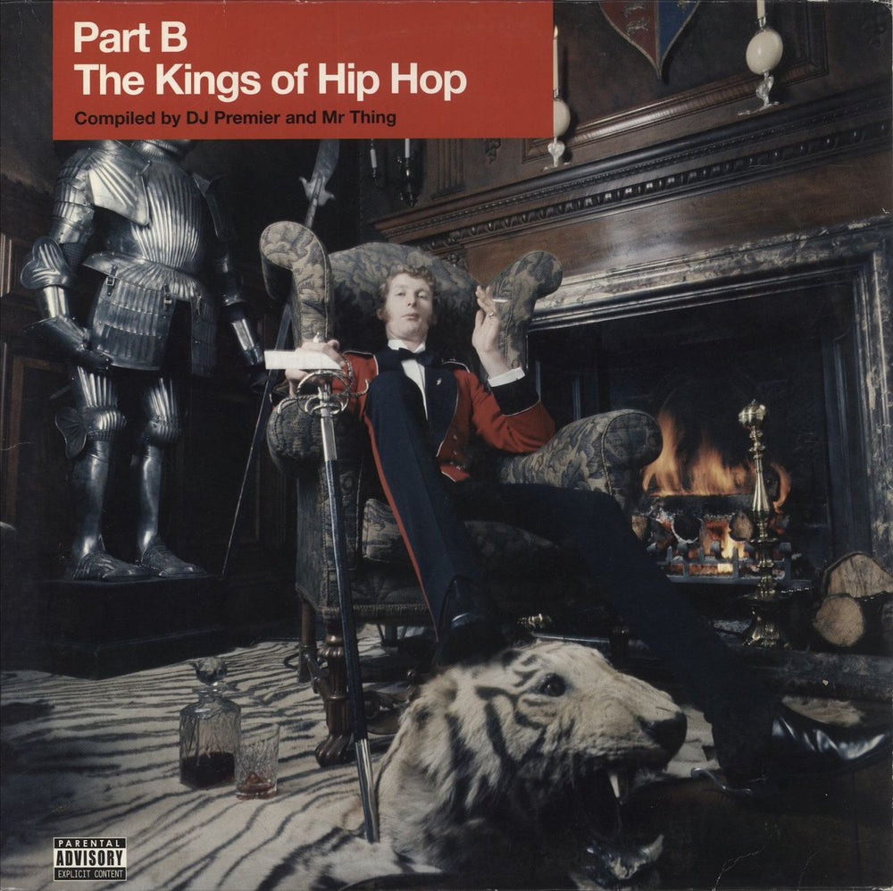 DJ Premier The Kings Of Hip Hop Part B UK 2-LP vinyl record set (Double LP Album) RR0044LP