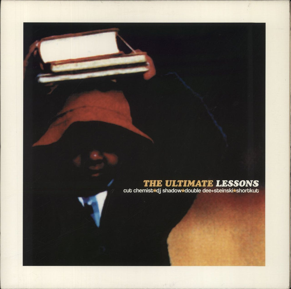 DJ Shadow The Ultimate Lessons UK 2-LP vinyl record set (Double LP Album) STAR1307