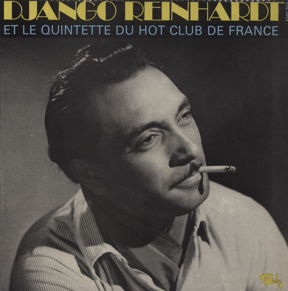 Django Reinhardt Django Reinhardt Et Le Quintette Du Hot Club De France UK vinyl LP album (LP record) 920.366