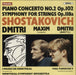 Dmitri Shostakovich Shostakovich: Piano Concerto No.2 Op.102 / Symphony For Strings Op.118a UK vinyl LP album (LP record) ABRD1155