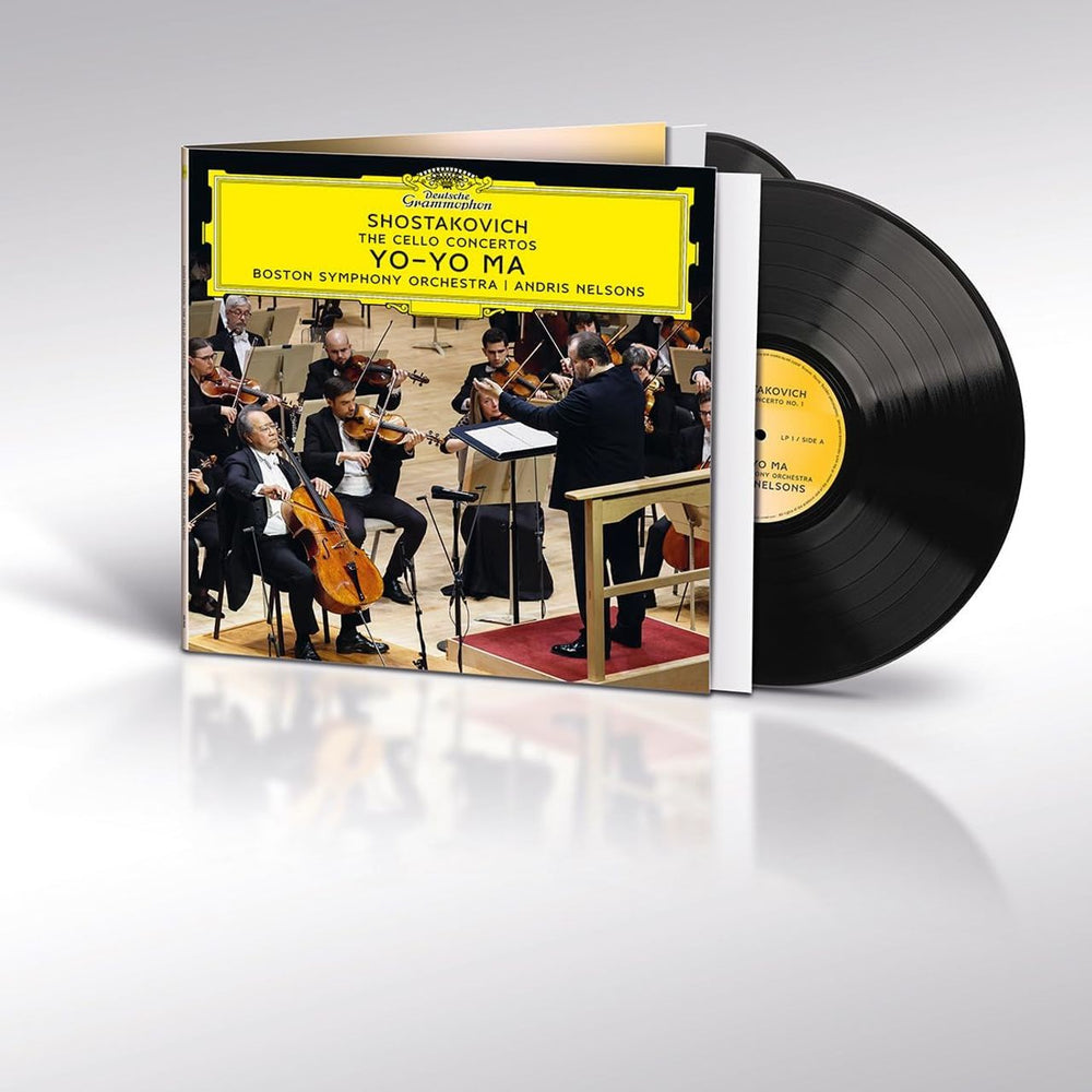 Dmitri Shostakovich The Cello Concertos - Black Vinyl - Sealed UK 2-LP vinyl record set (Double LP Album) 4866950