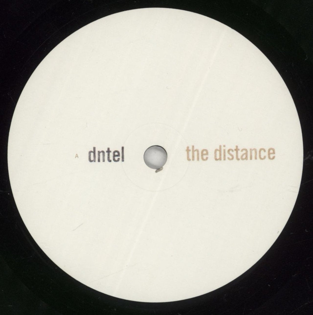 Dntel The Distance UK 7" vinyl single (7 inch record / 45) 23607TH878952
