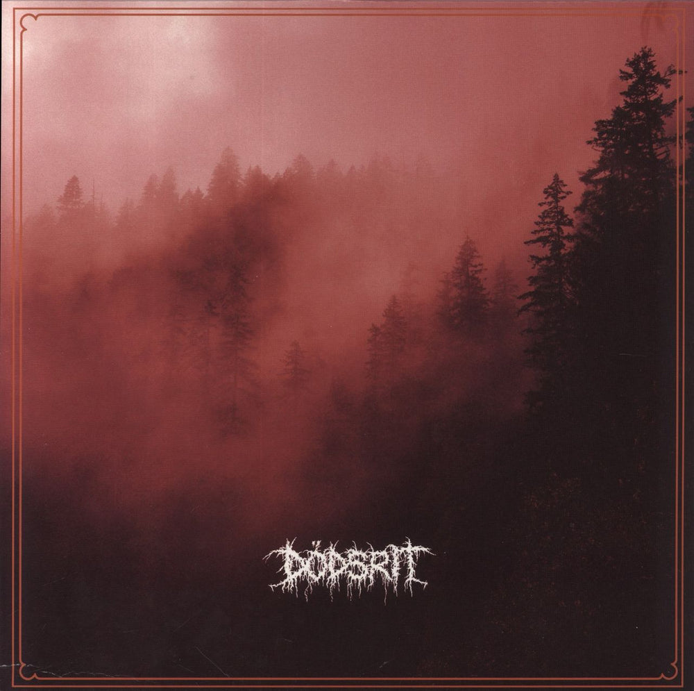 Dodsrit Dodsrit - "Alerta" (Red w/ Black Haze) Vinyl German vinyl LP album (LP record) AA130