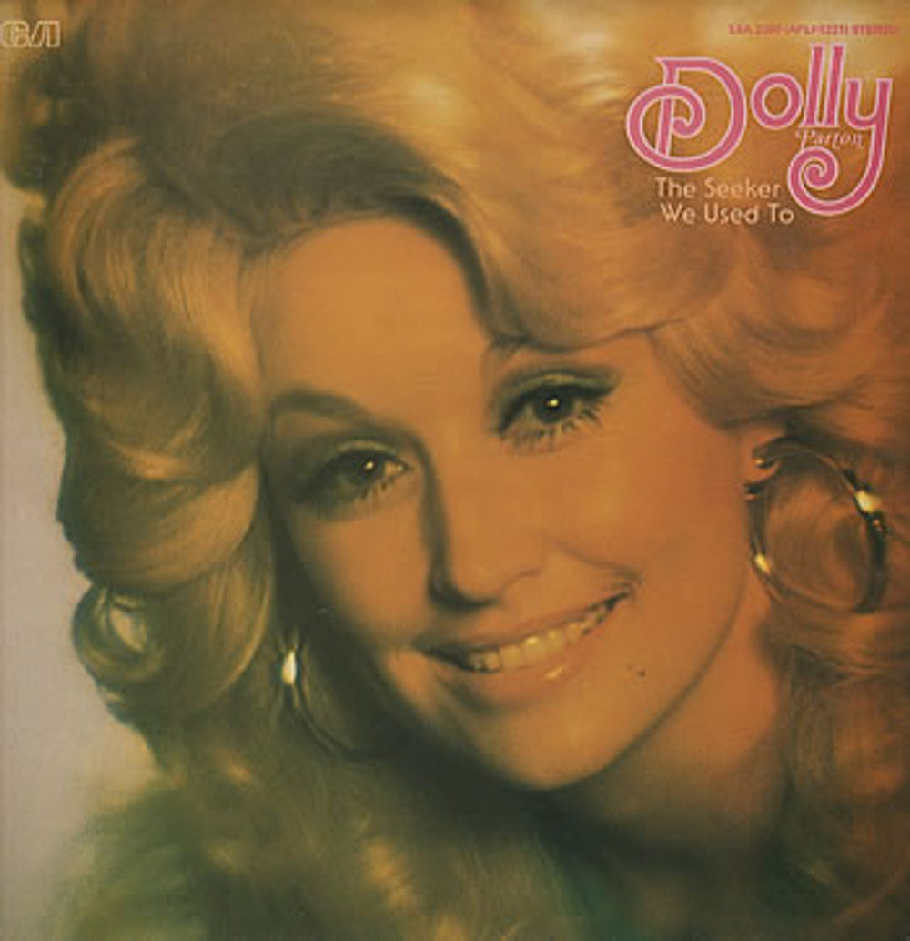 Dolly Parton Dolly UK vinyl LP album (LP record) LSA3260