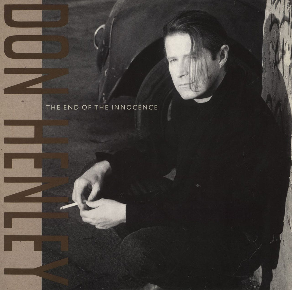 Don Henley The End Of The Innocence - EX UK vinyl LP album (LP record) WX253