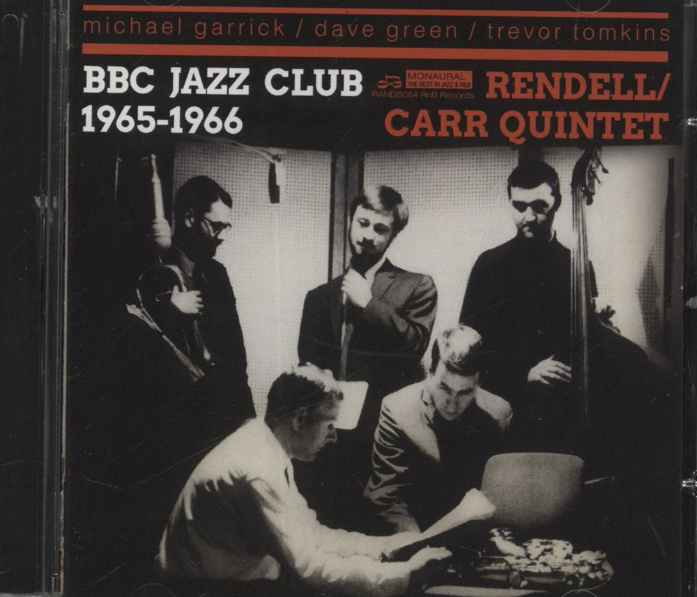 Don Rendell & Ian Carr BBC Jazz Club 1965-1966 UK CD album (CDLP) RANDB064