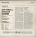 Don Rendell & Ian Carr Phase III UK vinyl LP album (LP record)