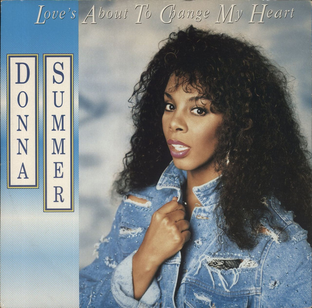 Donna Summer Love's About To Change UK 12" vinyl single (12 inch record / Maxi-single) U7494T