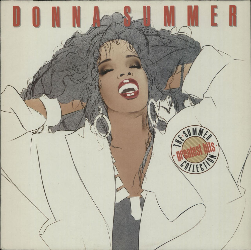 Donna Summer The Summer Collection Dutch vinyl LP album (LP record) 826144-1