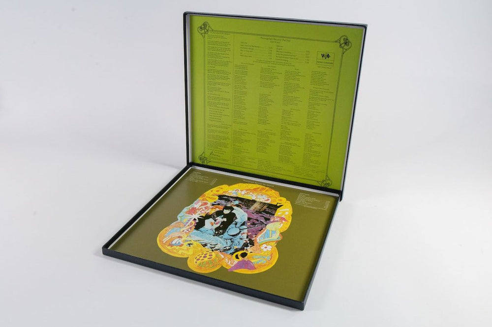 Donovan A Gift From A Flower To A Garden - Handmade Box Set - Signed By Donovan UK 2-LP vinyl record set (Double LP Album) CON20000