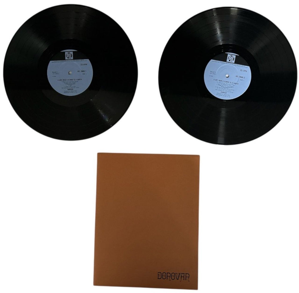 Donovan A Gift From A Flower To A Garden - Mono - EX UK Vinyl Box Set DOVVXAG877088