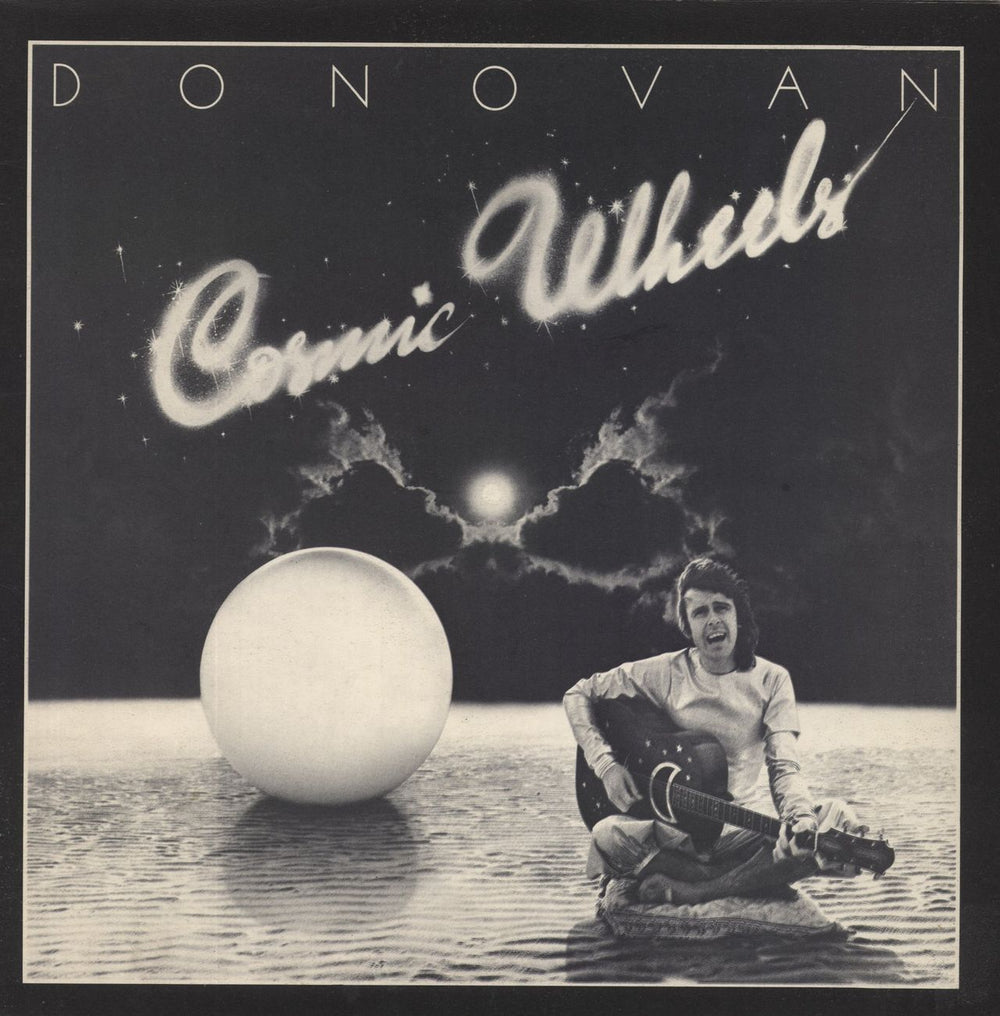 Donovan Cosmic Wheels - Complete UK vinyl LP album (LP record) EPC65450