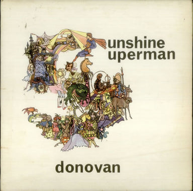 Donovan Sunshine Superman - EX UK vinyl LP album (LP record) NPL18181