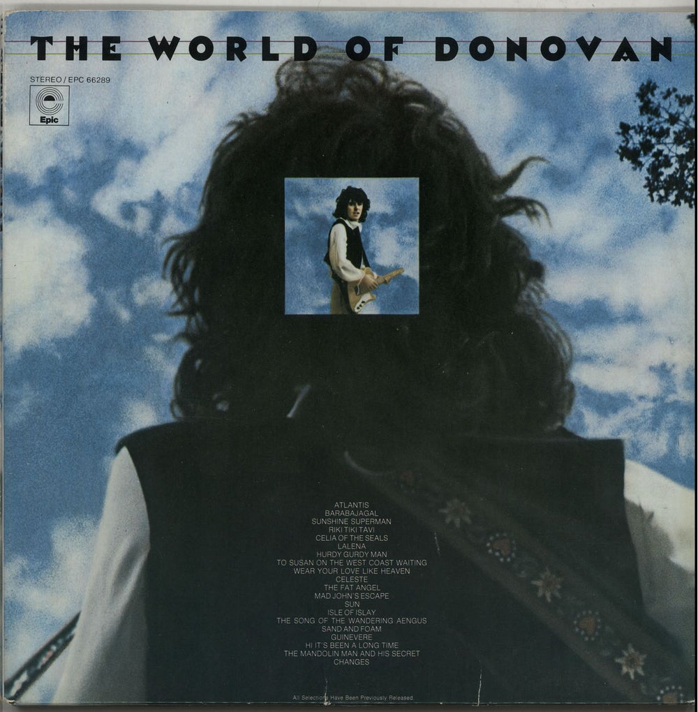 Donovan The World Of Donovan Dutch 2-LP vinyl record set (Double LP Album) EPC66289