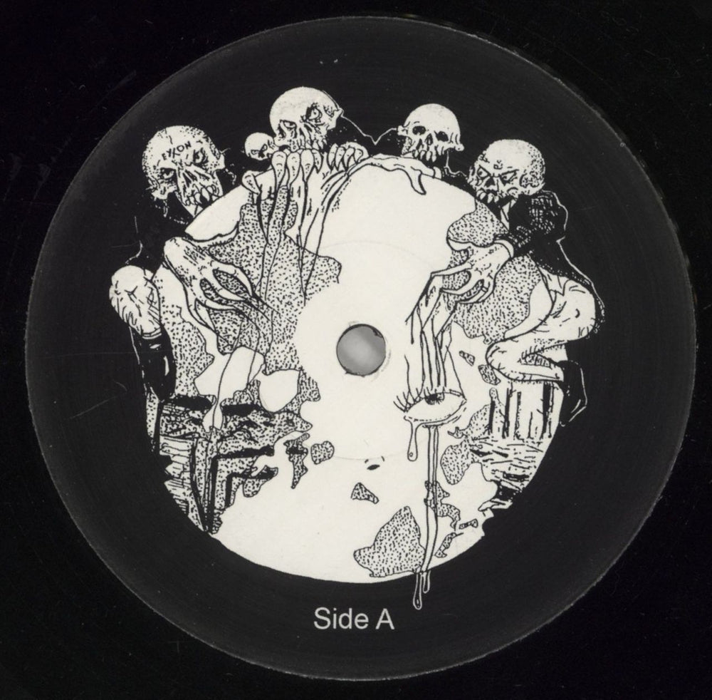 Doom Doomed From The Start [The Demos' Album] UK vinyl LP album (LP record) E4-LPDO862667