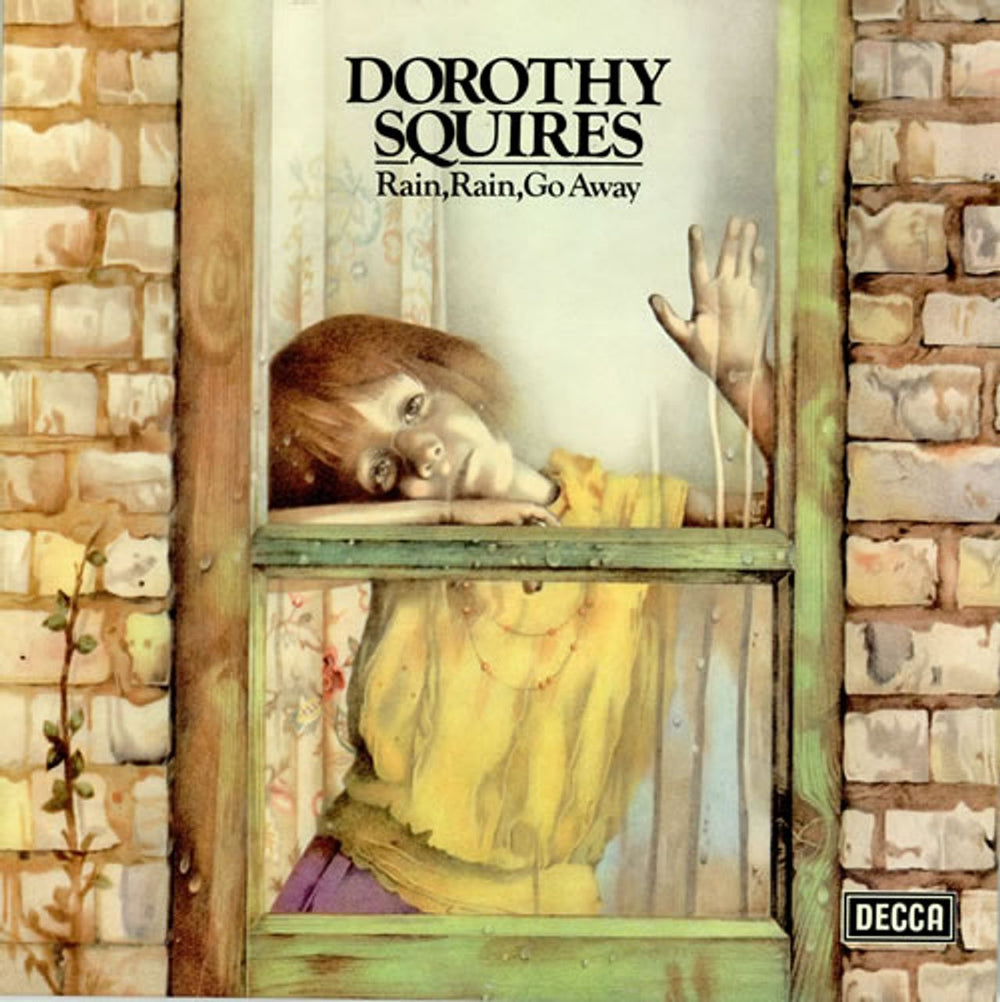 Dorothy Squires Rain, Rain, Go Away UK vinyl LP album (LP record) TXS122