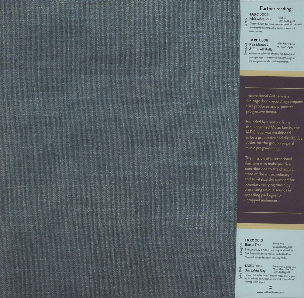 Dos Santos Logos US vinyl LP album (LP record) 603784911977