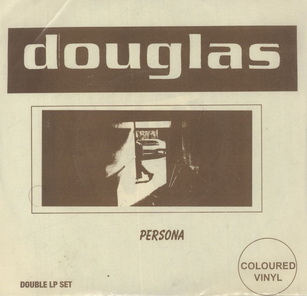 Douglas (Punk) Persona - Purple & Green UK 7" vinyl single (7 inch record / 45) ATOM019