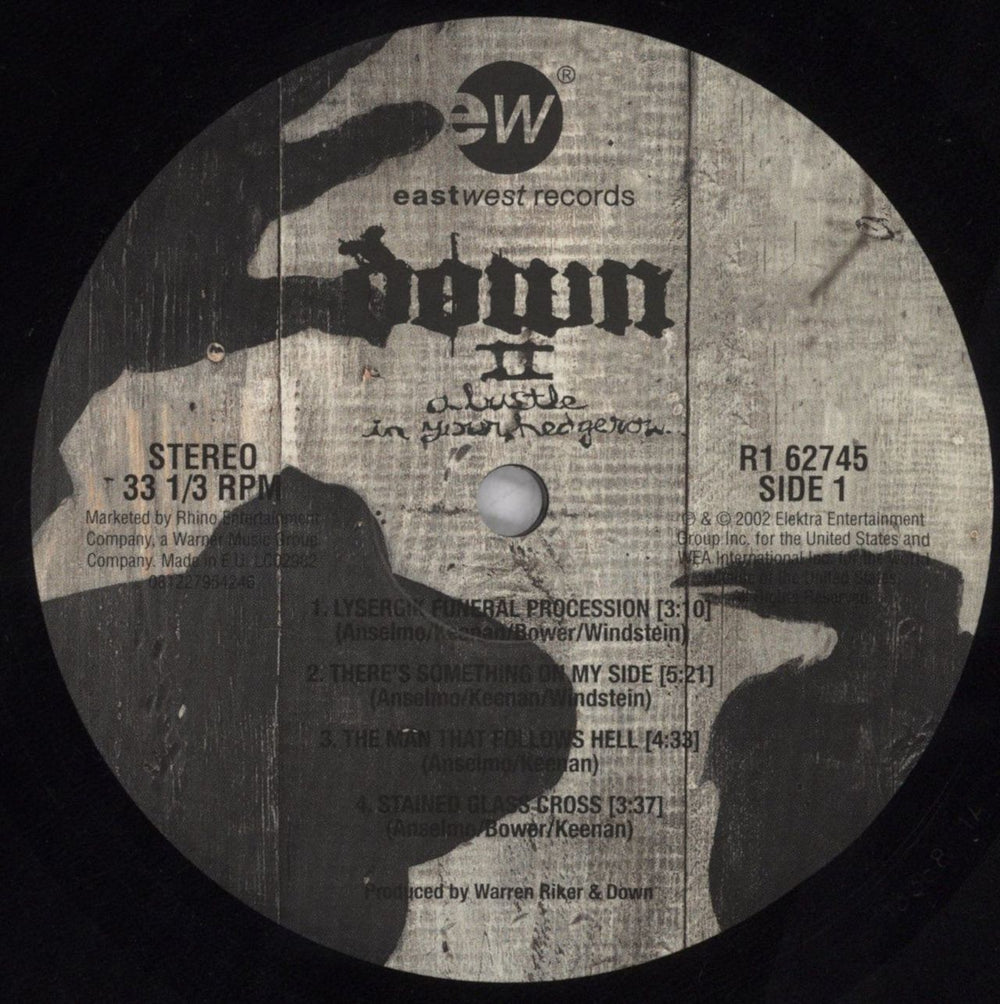 Down Down II: A Bustle In Your Hedgerow UK 2-LP vinyl record set (Double LP Album) D032LDO835162