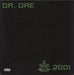Dr Dre 2001 [Censored] - 180 Gram Vinyl UK 2-LP vinyl record set (Double LP Album) 0606949048617