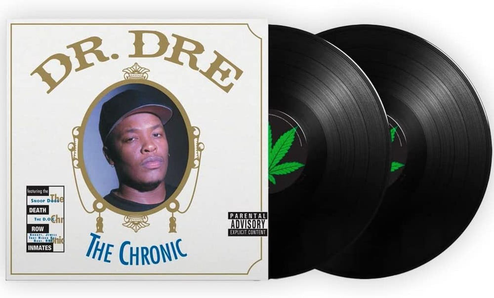 Dr Dre The Chronic - 30th Anniversary Edition - Sealed UK 2-LP vinyl record set (Double LP Album) 00602455099969